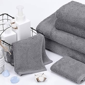 Amazon｜SEMAXE バスタオルセット 吸水性 ソフト コットン100